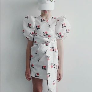 Caroline Bosmans ha ha dress